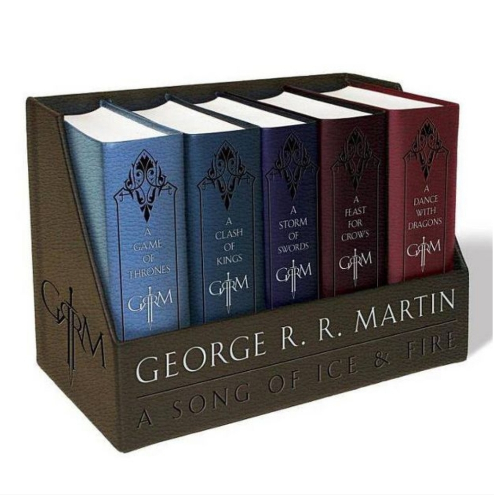 Game of thrones books